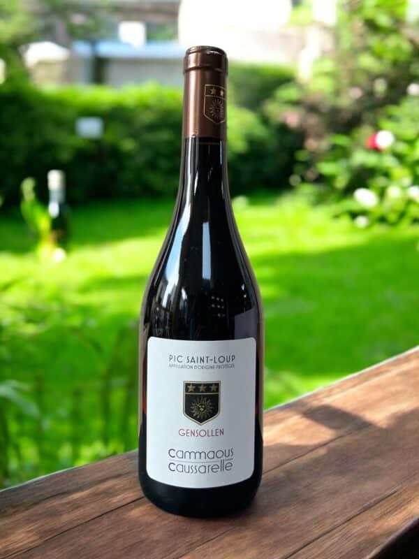 Pic Saint Loup Cuvée Gensollen Bt 75cl